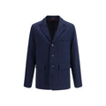 Gucci Blue Cotton Clothing