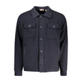 Rifle Blue Cotton Men Shirt