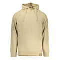 Rifle Beige Cotton Men's Sweatshirt