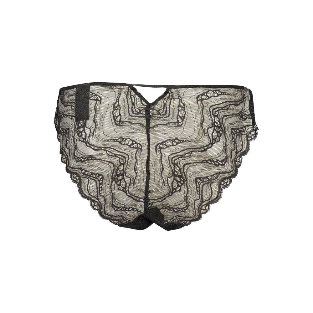 Calvin Klein Black Nylon Women's Intimate