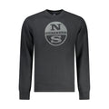 Sudadera de hombre de algodón negro North Sails
