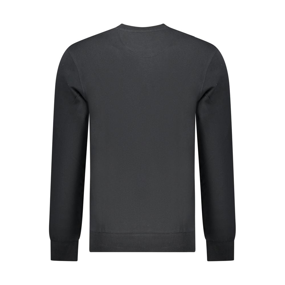 Sudadera de hombre de algodón negro North Sails