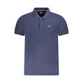 Tommy Hilfiger Blue Cotton Men's Polo-Shirt