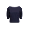 Extreme Cashmere Blue Cashmere Cashmere Sweater
