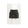 Gucci Black Viscose Short And Mini Shorts