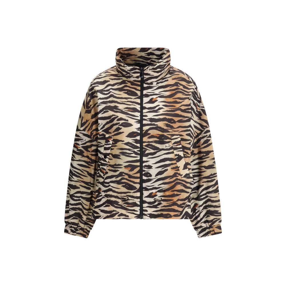 PINKO Multicolor Polyamide Shell Jacket