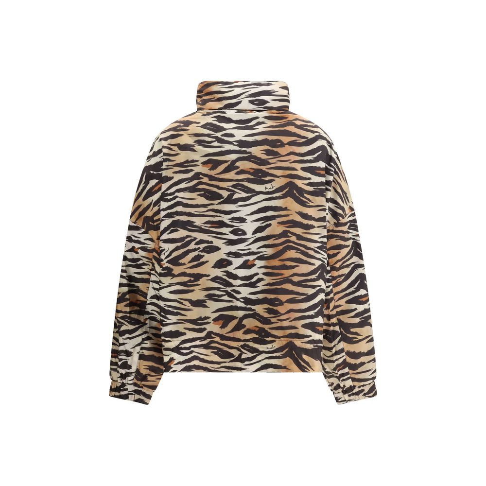 PINKO Multicolor Polyamide Shell Jacket