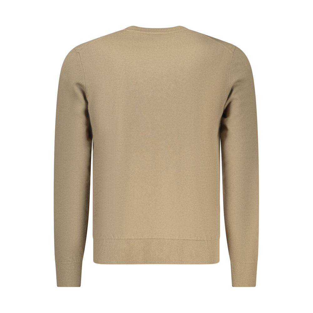 Sudadera de algodón marrón Hugo Boss