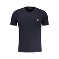Guess Jeans Blue Organic Cotton Men's T-Shirt