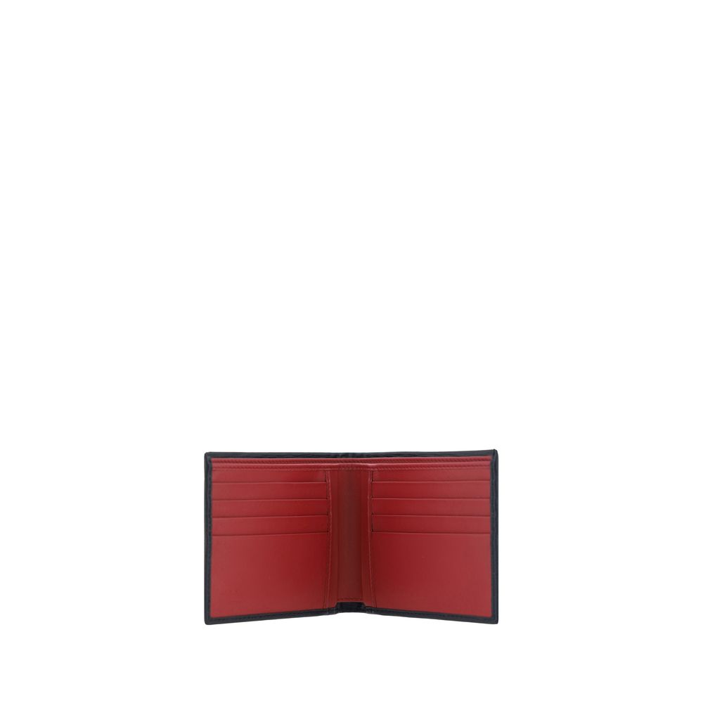 Ferragamo Black Leather Wallet