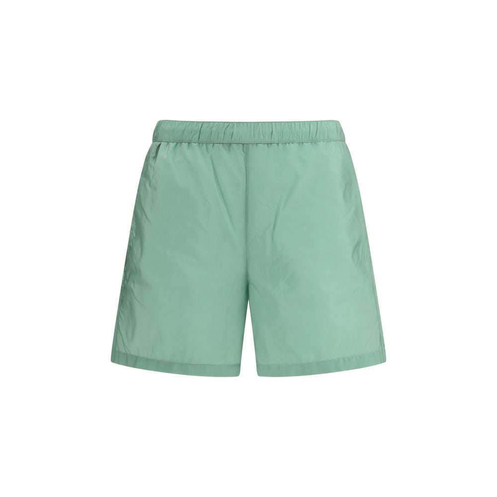 Prada Multicolor Recycled Polyamide Short And Mini Shorts