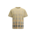 Burberry Multicolor Cotton T-Shirt