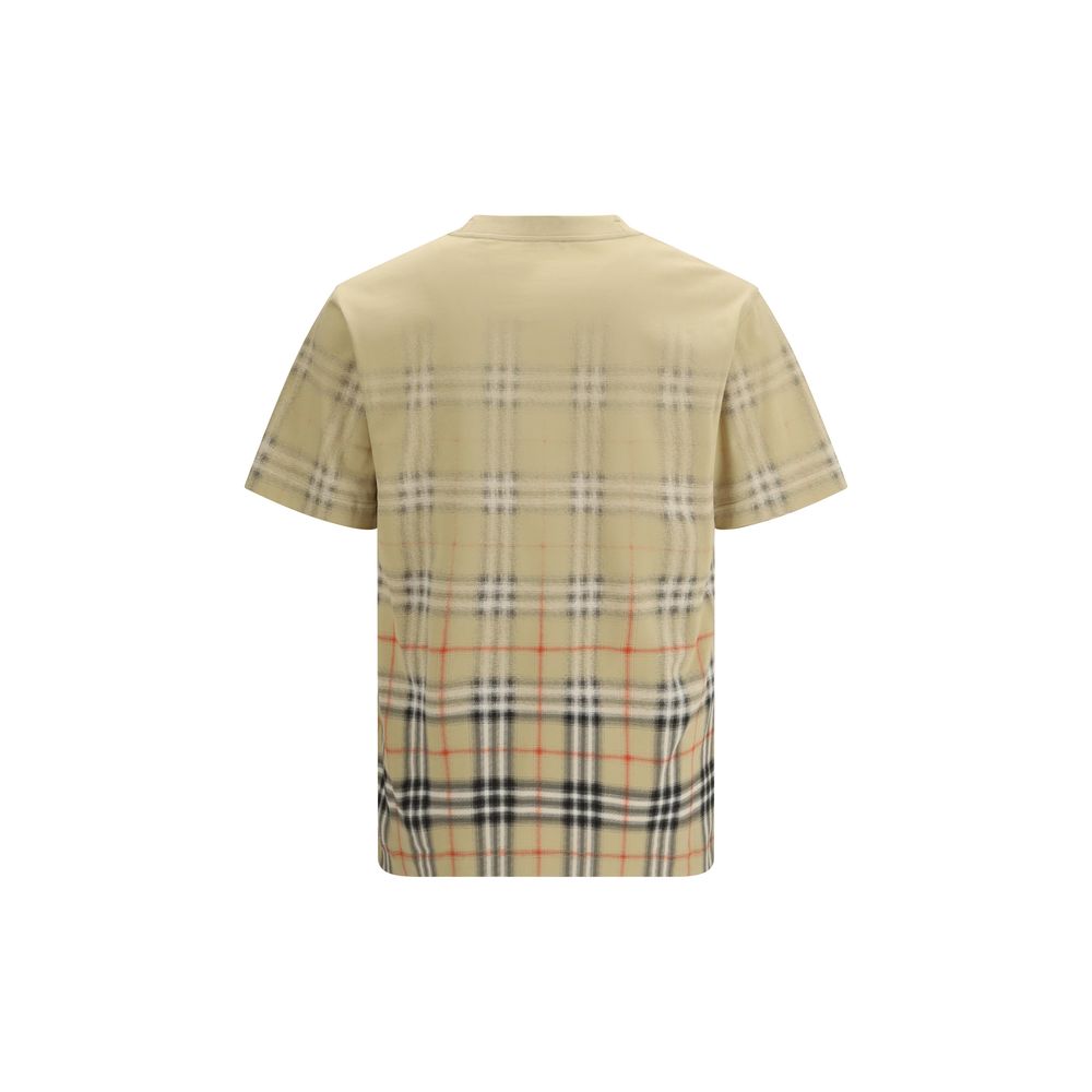 Burberry Multicolor Cotton T-Shirt