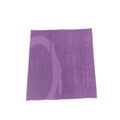 Trussardi Beachwear Purple Cotton Men Swim Towel