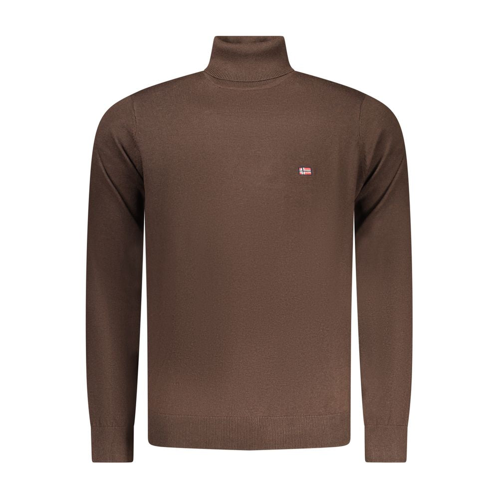 Norway 1963 Marrone Poliammide Men's Sweater