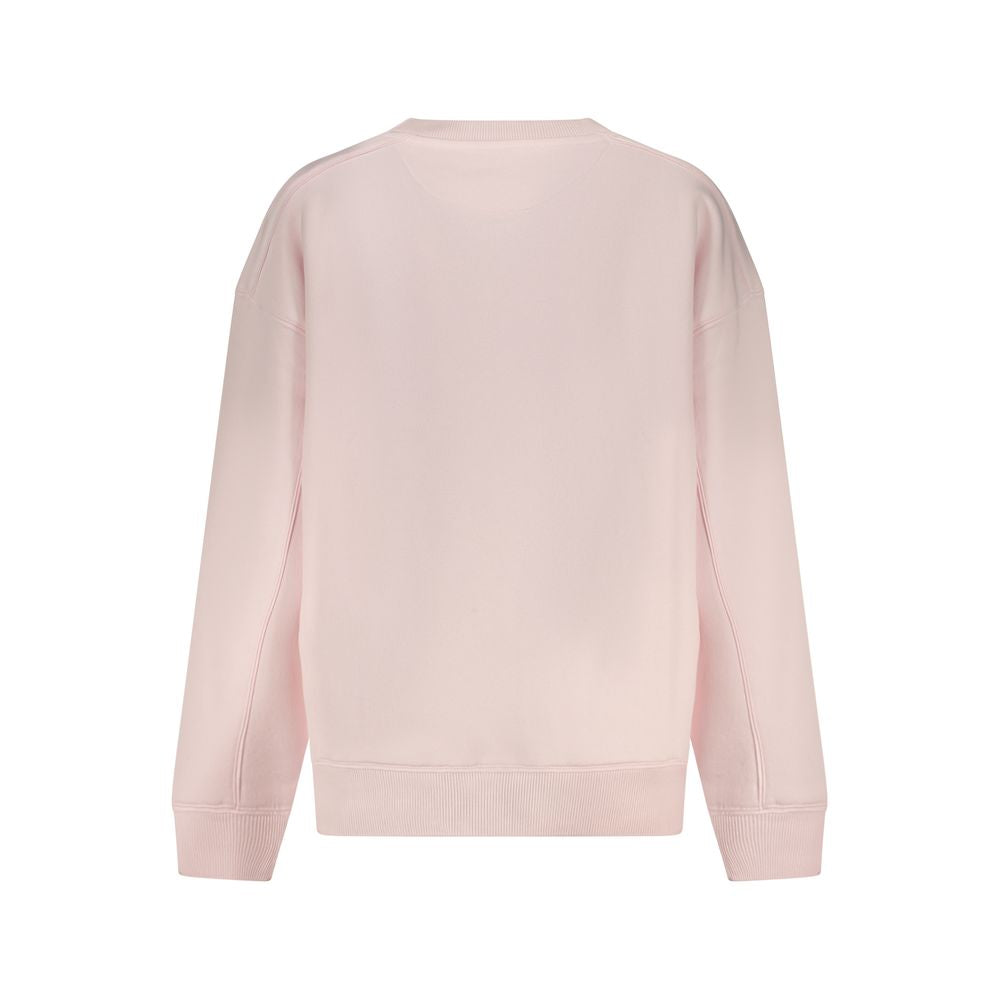 Guess Jeans Rosa Cotton Women Sweatshirt