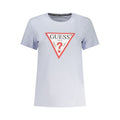 Guess Jeans Azzurro Cotton Women's T-Shirt