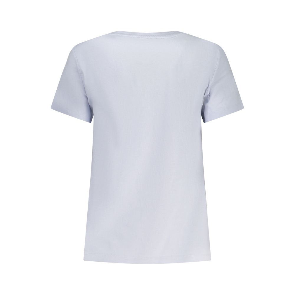 Guess Jeans Azzurro Cotton Women's T-Shirt
