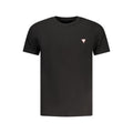 Guess Jeans Nero Cotton Mens T-Shirt