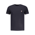 Guess Jeans Blu Cotton Men's T-Shirt