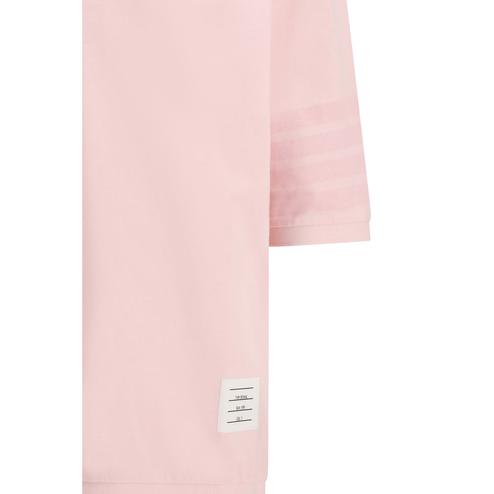 Thom Browne Multicolor Cotton Polo Shirt