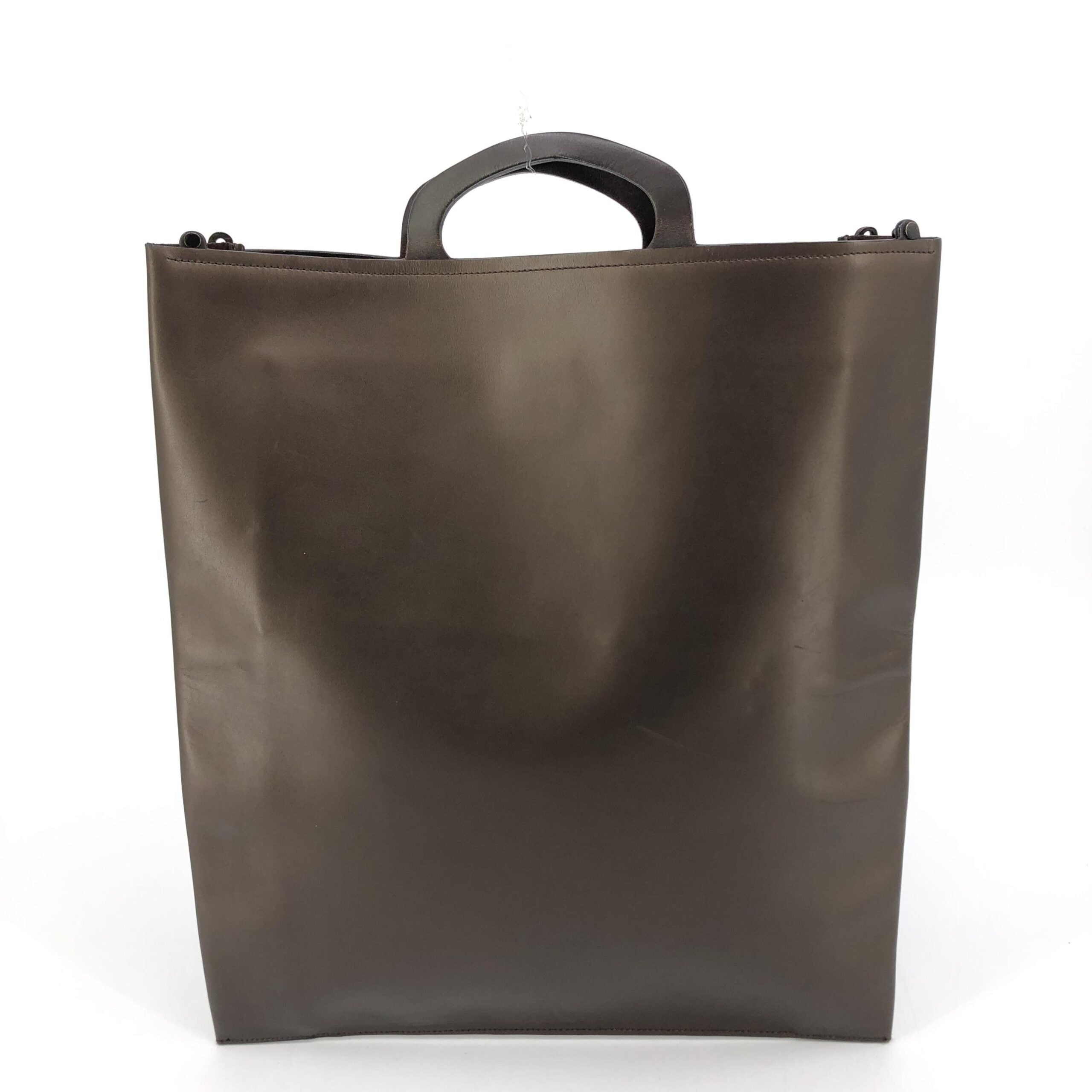 Gucci Brown Leather Handbag