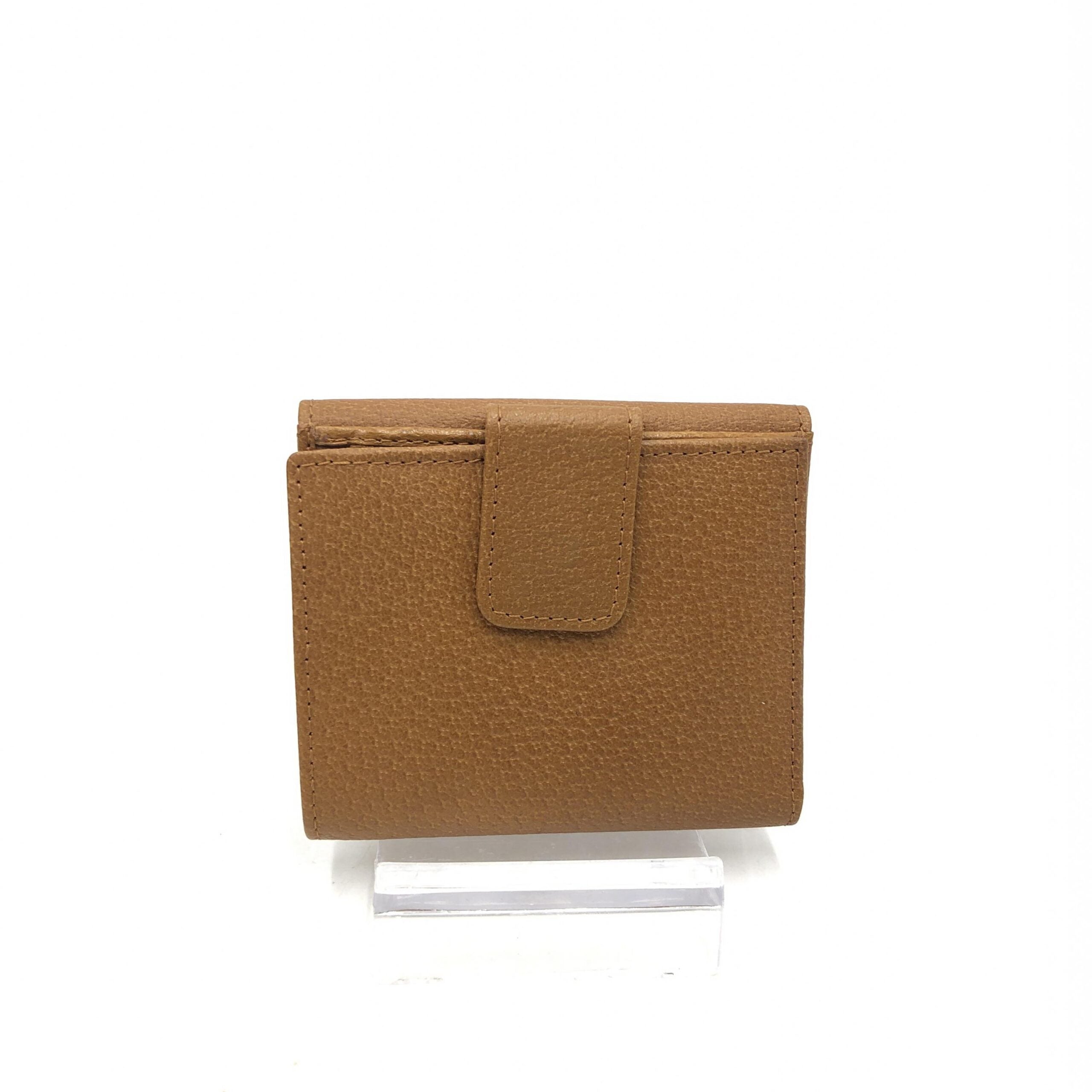 Gucci Brown Leather Wallet