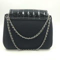 Chanel Chocolate Bar Patent Leather Shoulder Bag