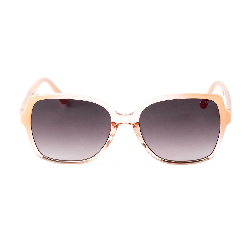 Guess Gray Resin Sunglasses