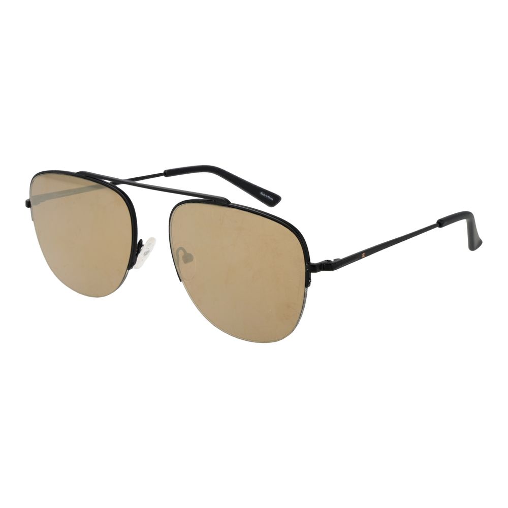 Gafas de sol Champion de metal marrón