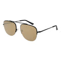 Gafas de sol Champion de metal marrón