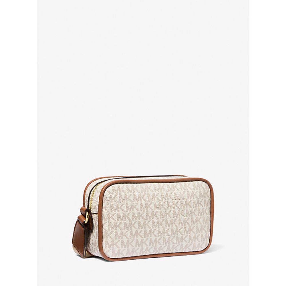 Michael Kors Beige Fur Crossbody Bag