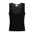 Loulou De Saison Black Cotton Top
