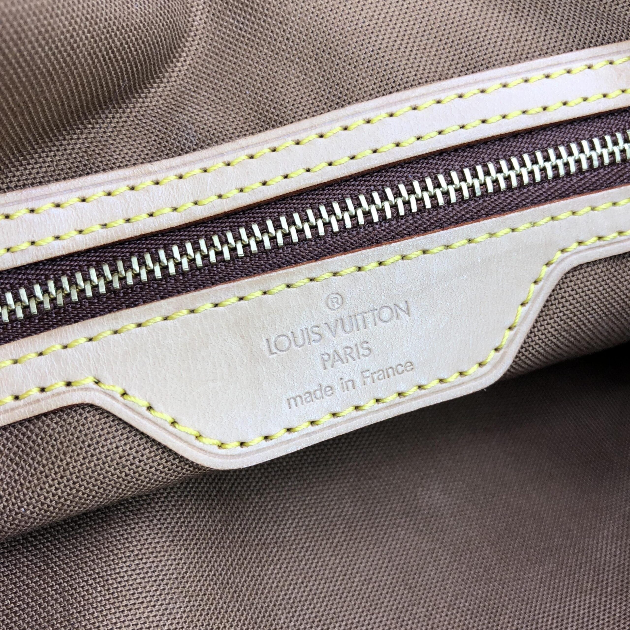 Bolso tote Louis Vuitton Monogram Cabas Mezzo