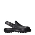 Jil Sander Black Leather Clogs