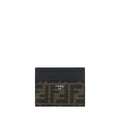 Fendi Brown Calf Leather Bos Taurus Wallet