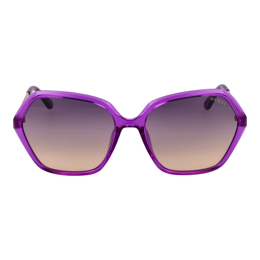 Guess Multicolor Plastic Sunglasses