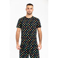 Camiseta Moschino de algodón negro
