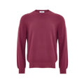 Gran Sasso Purple Cotton Sweatshirt