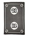 Dolce & Gabbana Black White Polka Dot Logo Stole Wrap 188cm x 116cm Scarf