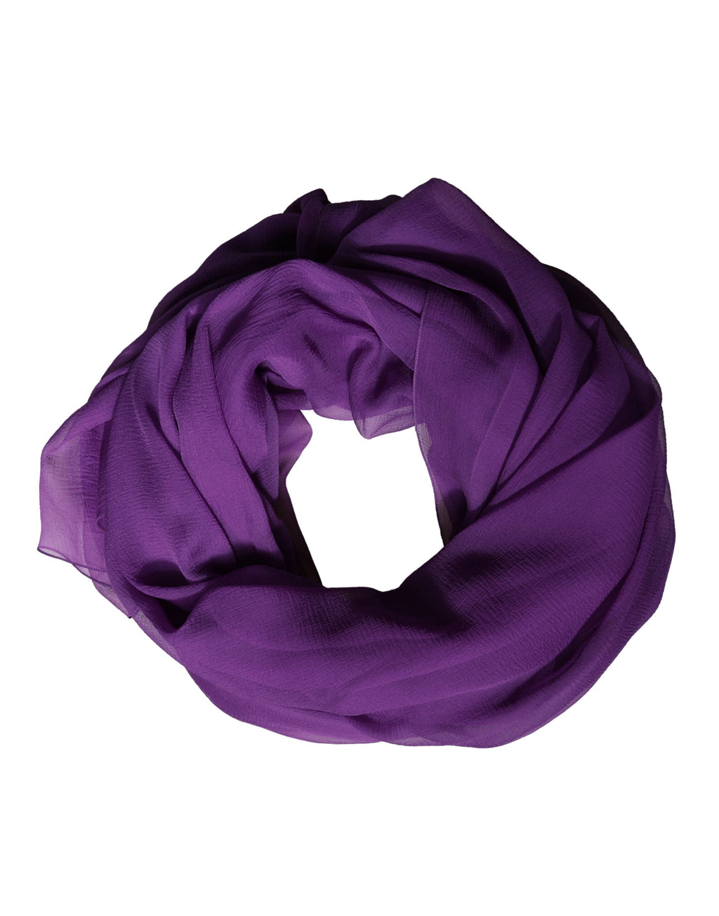 Chal de cuello de seda morado Dolce & Gabbana Estola de 200cm x 134cm
