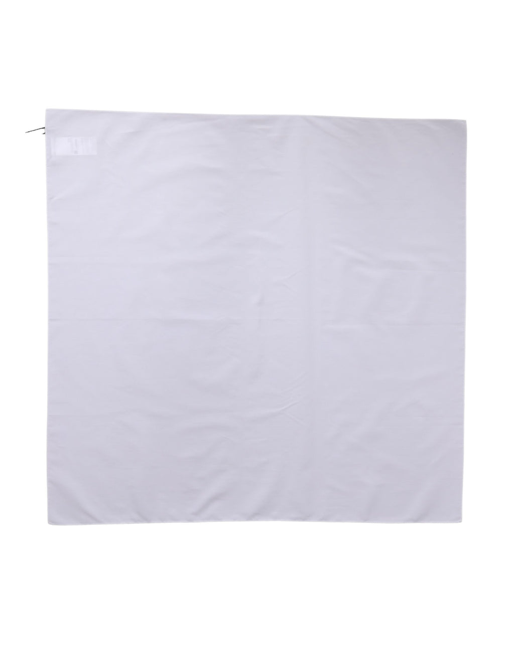 Dolce & Gabbana White Cotton Wrap Square Shawl Stole 71cm x 70cm  Scarf