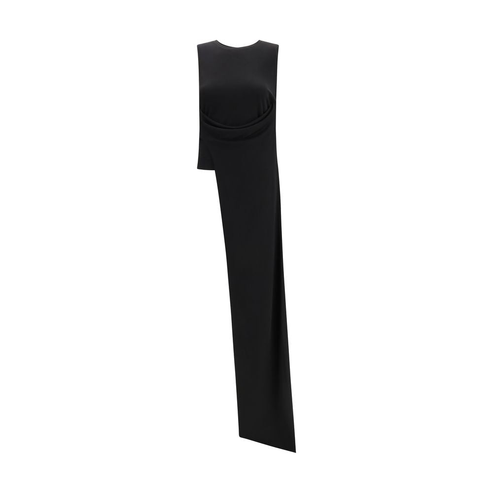 Ami Paris Black Viscose Top