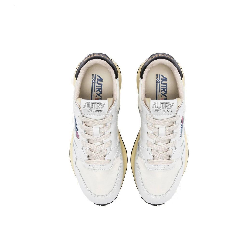 Zapatillas deportivas Autry blancas de tela