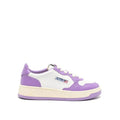 Autry Multicolor Leather Low Top Sneakers