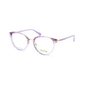 Polaroid Purple Polyamide Glasses (Frames)