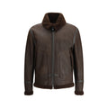 Valstar Brown Calf Leather Bos Taurus Coat