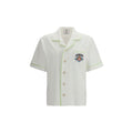 Casablanca White Denim Shirt