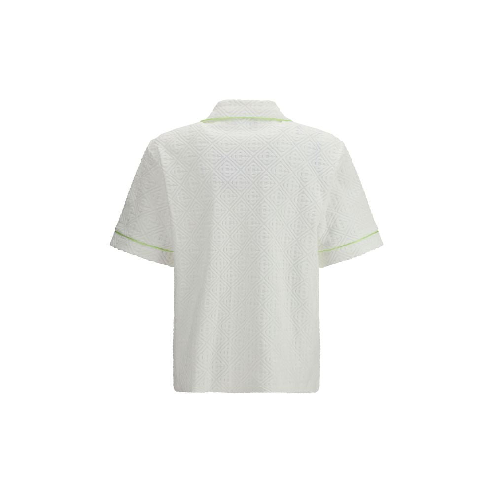 Casablanca White Denim Shirt
