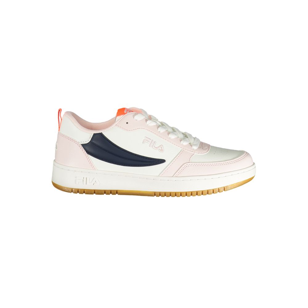 Fila Pink Polyester Athletic Sneakers
